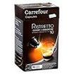 Capsules de café Ristretto corsé intensité n°10