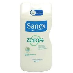Gel douche et bain Sanex Zero% Peaux normales 500ml