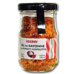 Sel de Bayonne au piment d'Espelette EDERKI, 100g