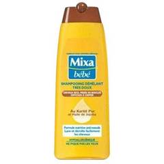 Mixa bebe shampooing demelant karite huile de jojoba 250ml