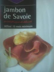 Jambon de Savoie affiné 10 mois minimum