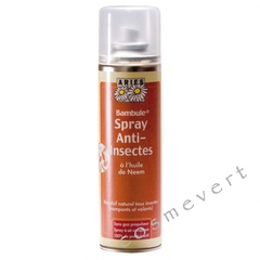 Spray anti-insectes a l'huile de neem