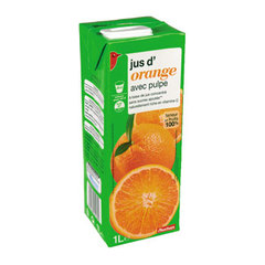 Auchan jus d'orange 1l