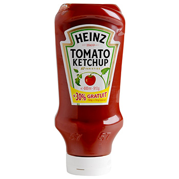 Heinz ketchup top down 700 g