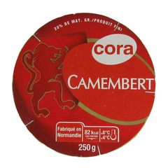 Camembert pasteurise