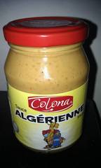 Colona, Sauce Algerienne, le pot de 235g