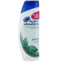 shampooing antipelliculaire menthol head & shoulders 300ml