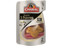 Charal sauce 3 poivres 120g