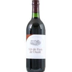 Premier Prix, Aude, vin rouge, la bouteille de 75cl