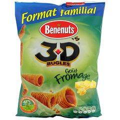 3 D's gout fromage 135g