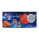 Saumon fumé Ronde des mers Alaska 240g