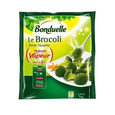 Bonduelle brocolis vapeur 1kg