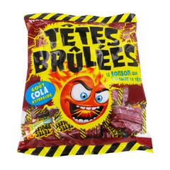 Verquin titoon's tetes brulees cola 135g