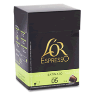 MAISON DU CAFE : L'Or Expresso - Capsule de café Satinato