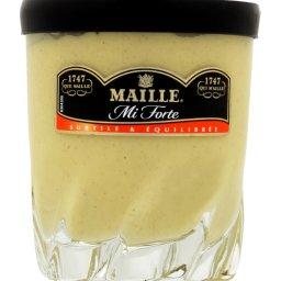 Maille, Moutarde de Dijon mi-forte subtile & equilibre, le pot de 265g
