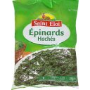 Epinards haches en mini portions, le paquet,1Kg