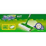 Kit complet de nettoyage Dry SWIFFER : 1 balai + 8 lingettes sèches