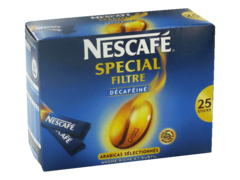 Nescafe special filtre decafeine, 25 sachets 50g