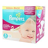 Couches Active Fit Pampers T5 Méga + x74