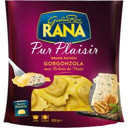 Rana, Pur Plaisir - Grand ravioli Gorgonzola aux eclats de noix, le sachet de 250 g