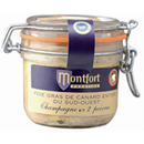 Montfort foie gras de canard entier prestige bocal 280g