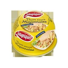 Thon a la mayonnaise SAUPIQUET, 135g