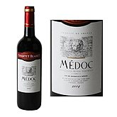 Vin rouge Chantet Blanet 2014 Médoc 75cl