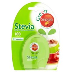 Canderel Comprimés Stevia Vert De Édulcorant (100)
