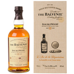 Whisky 12 ans The Balvenie 40D 70cl