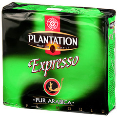 Cafe moulu Plantation expresso 500g