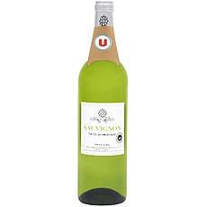 Vin blanc de pays d'Oc Sauvignon U, 75cl