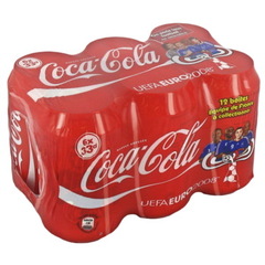Coca Cola classic en boîte 6x33cl