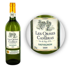 Sauvignon - Vin de Pays d'Oc - Les Ormes de Cambras