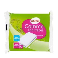 Gomme anti-traces