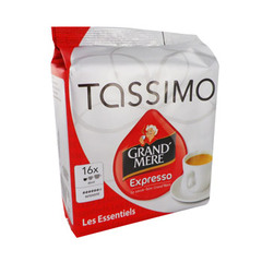 TASSIMO GRAND MERE EXPRESSO 16 T-DISC 5X104