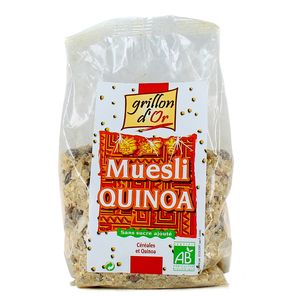 Muesli quinoa bio