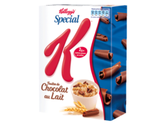 Cereales SPECIAL K au chocolat au lait, 300g