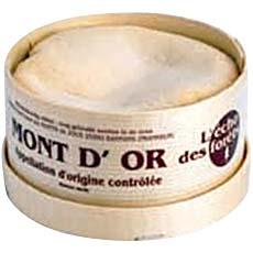 Mini Mont d'Or AOP au lait cru L'ECHO DES FORETS, 24%MG, 500g