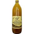 Nectar de peche jaune PATRICK FONT, bouteille de 1l