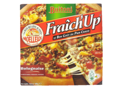 Pizza bolognaise Fraich'Up BUITONI, 600g