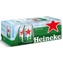 Heineken fridge bière blonde 5° boîte 10x33cl