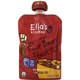 Ella's Kitchen, Extrêmement vigoureux pour le festin d'haricot, 4,5 oz (127 g)