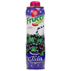 Sirop cassis Frucci 75cl