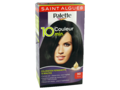 Coloration permanente Saint-Algue Palette Couleur 10 minutes, noir n°90