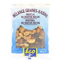 Melange grain raisin Eco+ 200g