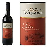 Vin rouge Fitou Prieur Barsanne AOC 2012 75cl