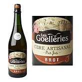 Cidre artisanal Les Goelleries Brut 5,5% - 75cl