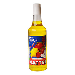 Sirop de citron MATTEI, 70cl