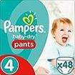 Couches culottes Baby-dry Pants taille 4 Pampers