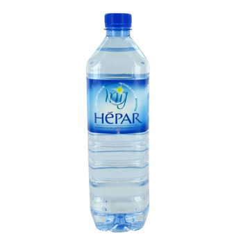 Hépar eau minérale naturelle 1l